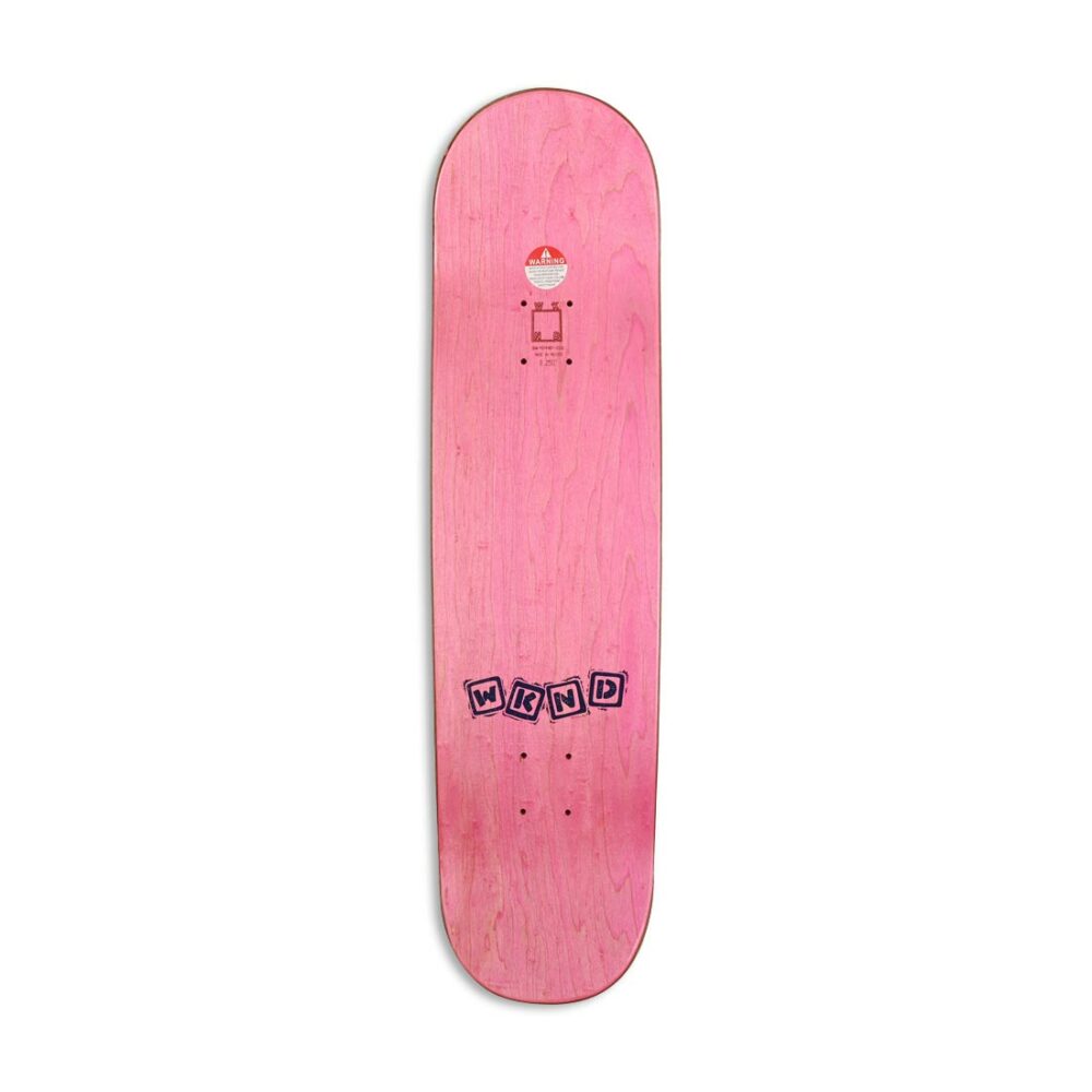 WKND Taylor Water 8.25" Skateboard Deck