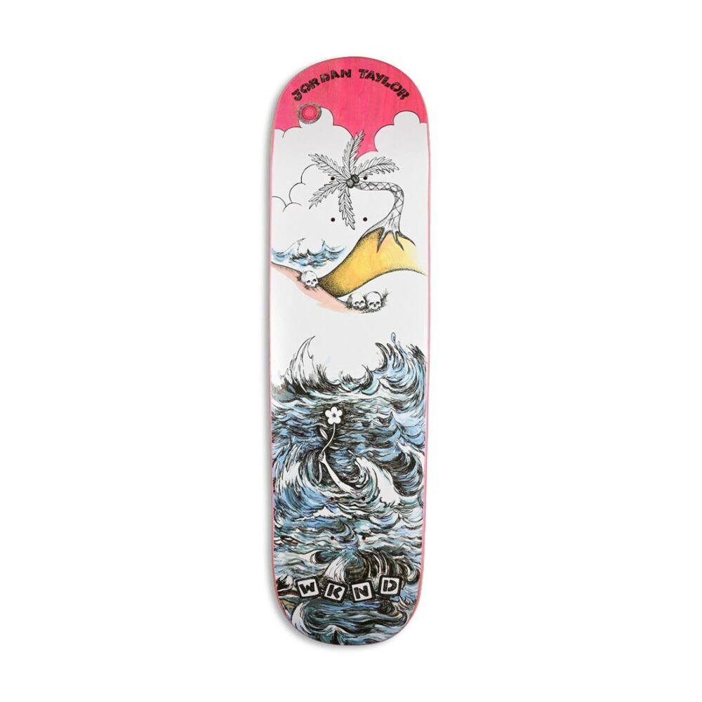 WKND Taylor Water 8.25" Skateboard Deck