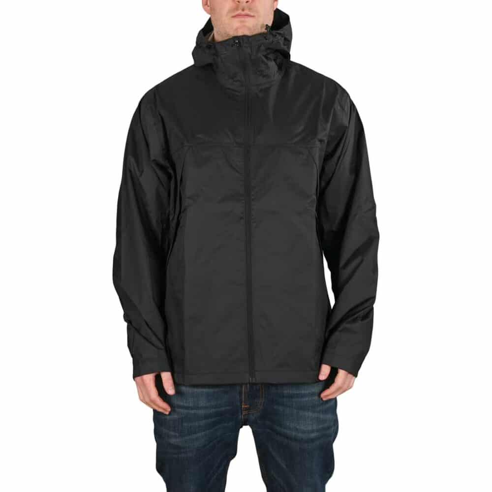 Adidas Tech Shell Windbreaker Jacket - Black