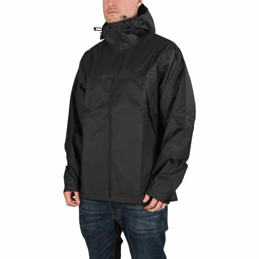 Adidas Tech Shell Windbreaker Jacket - Black