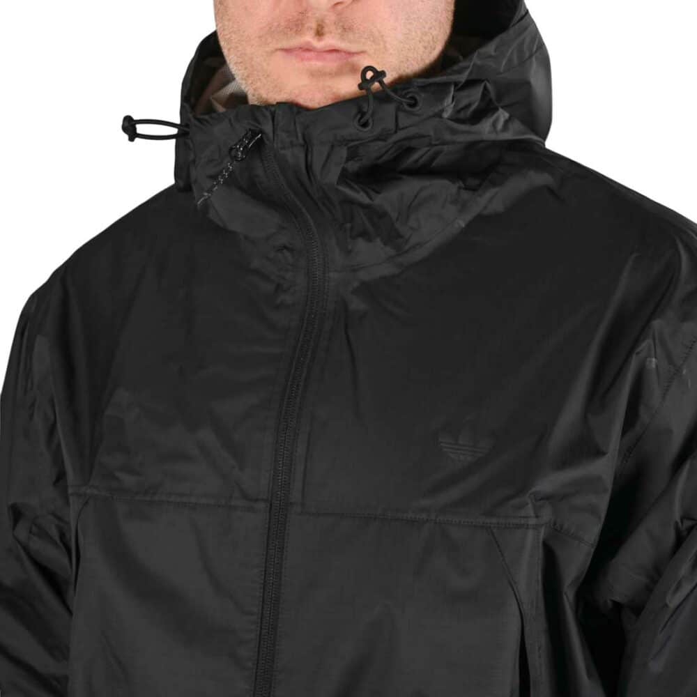 Adidas Tech Shell Windbreaker Jacket - Black