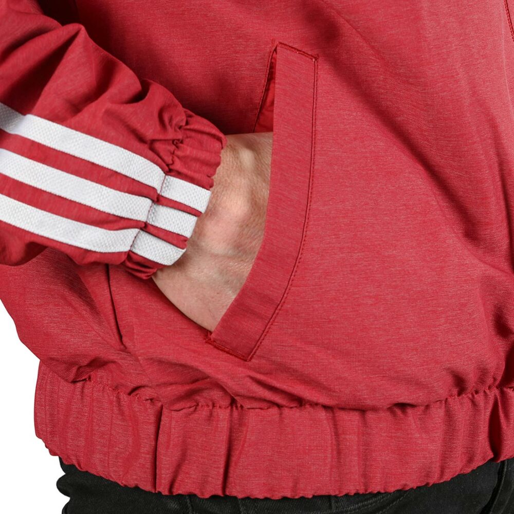 Adidas Firebird Jacket - Team Victory Red/Dash Grey