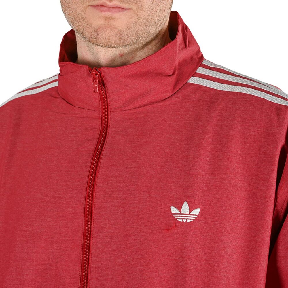 Adidas Firebird Jacket - Team Victory Red/Dash Grey