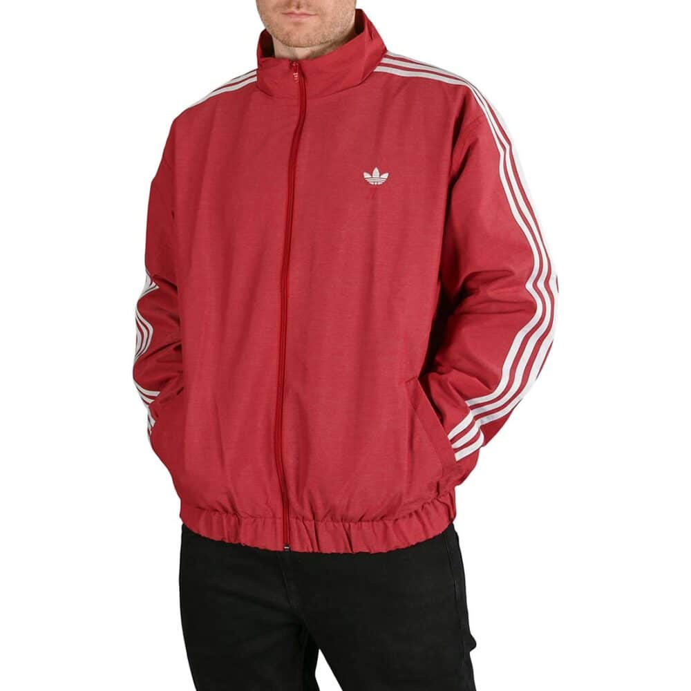 Adidas Firebird Jacket - Team Victory Red/Dash Grey
