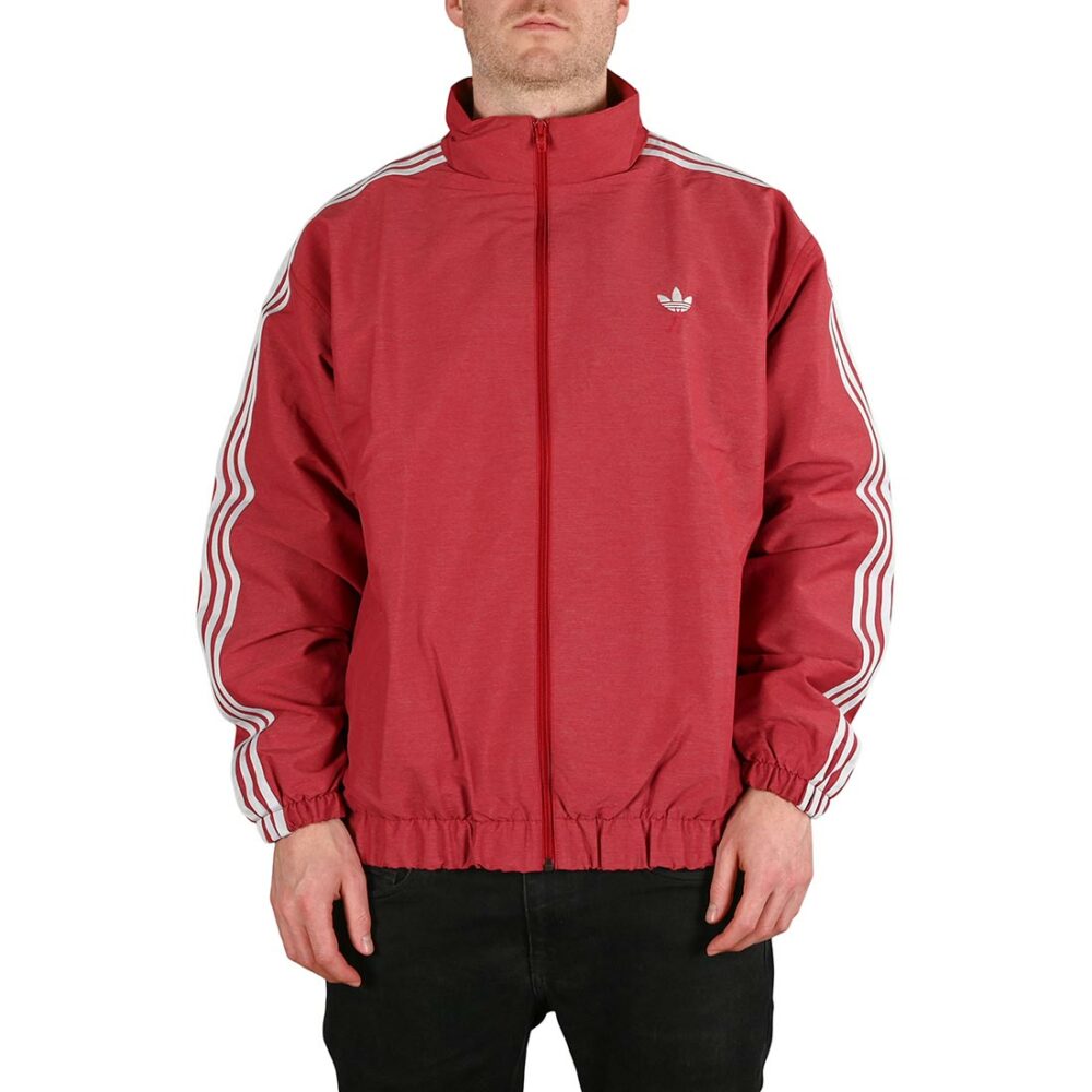 Adidas Firebird Jacket - Team Victory Red/Dash Grey