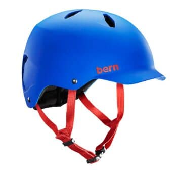 Bern Bandito EPS Youth Helmet - Matte Cobalt Blue