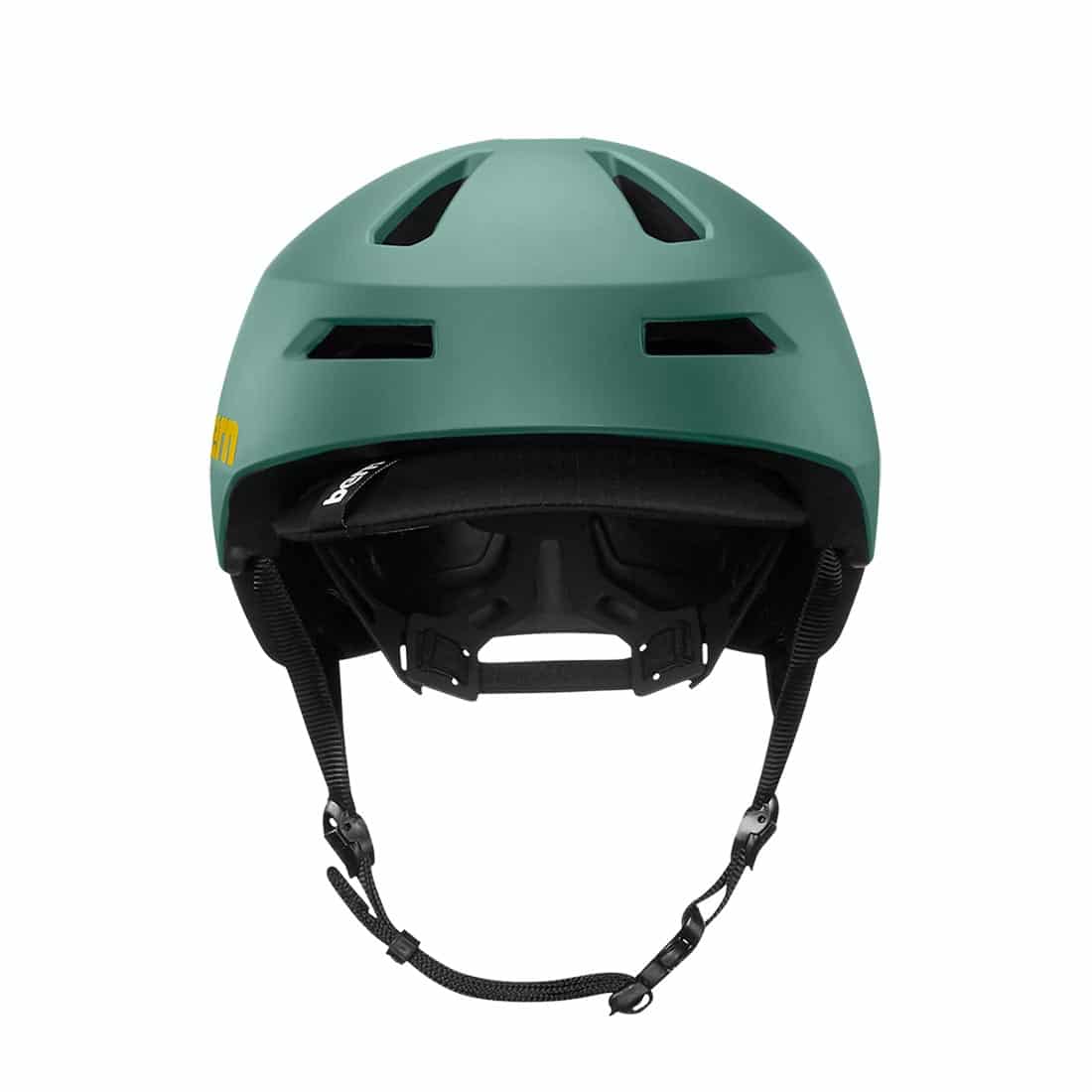 Bern Brentwood 2.0 Visor Helmet Matte Slate Green Supereight
