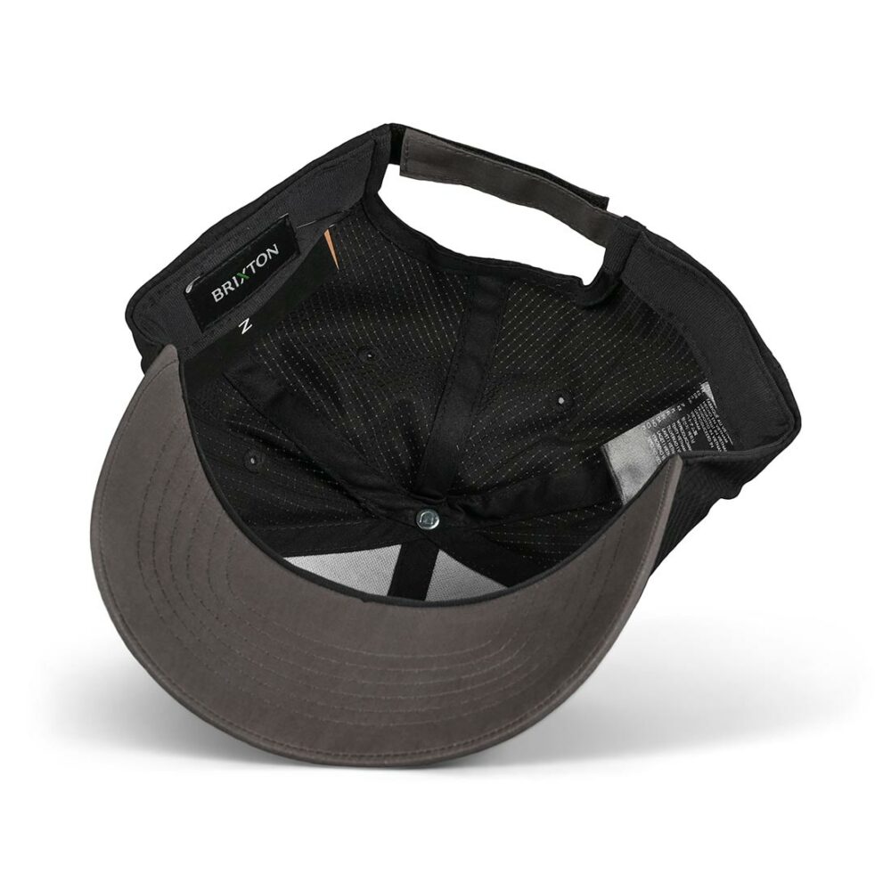 Brixton Alton X MP Mesh Back Cap - Black