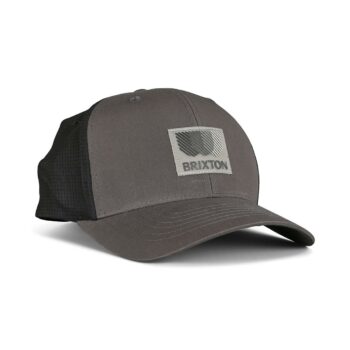 Brixton Alton X MP Mesh Back Cap - Black