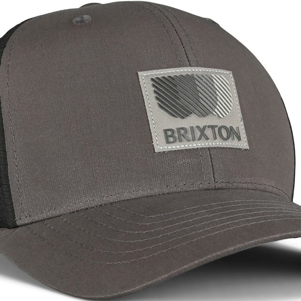 Brixton Alton X MP Mesh Back Cap - Black