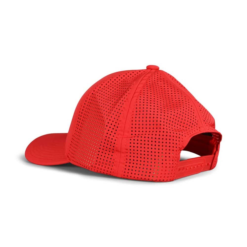 Brixton Crest X MP Snapback Cap - Aurora Red