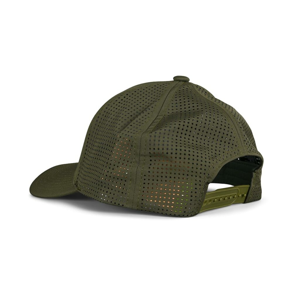 Brixton Crest X MP Snapback Cap - Military Olive