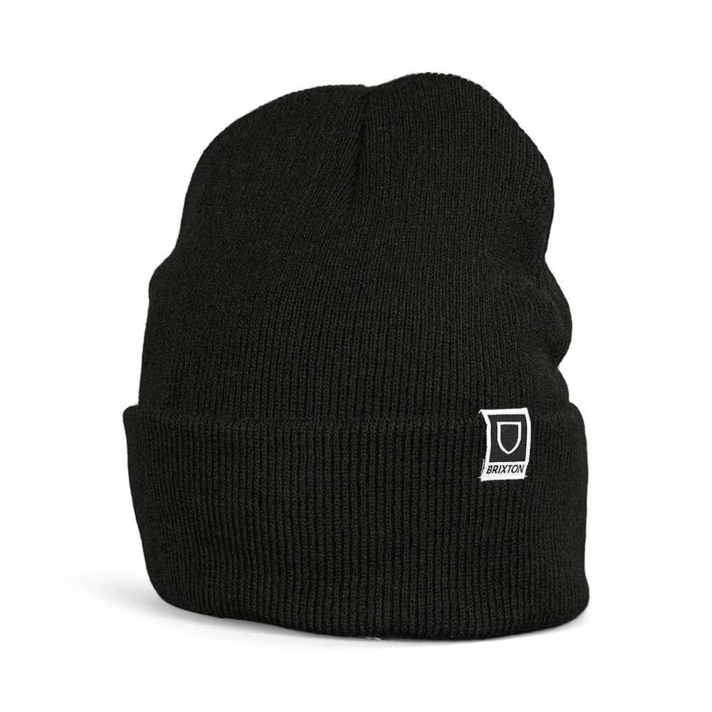 Brixton Harbor Beta Watch Beanie Hat - Black