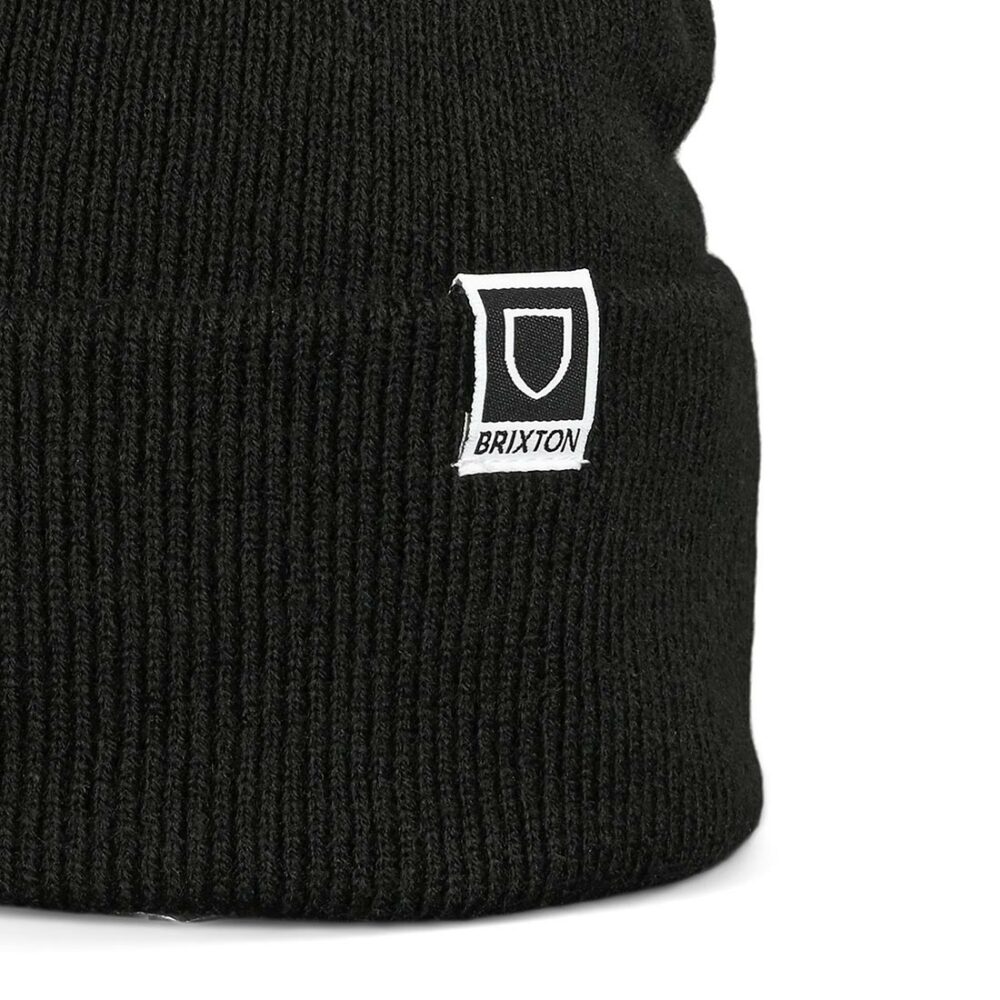 Brixton Harbor Beta Watch Beanie Hat - Black