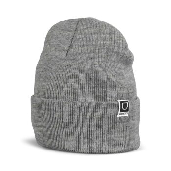 Brixton Harbor Beta Watch Beanie Hat - Light Heather Grey