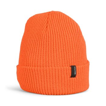 Brixton Heist Beanie Hat - Athletic Orange