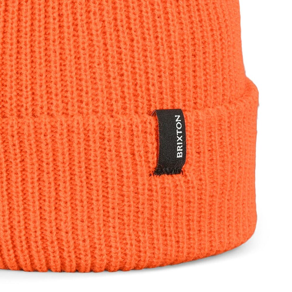 Brixton Heist Beanie Hat - Athletic Orange