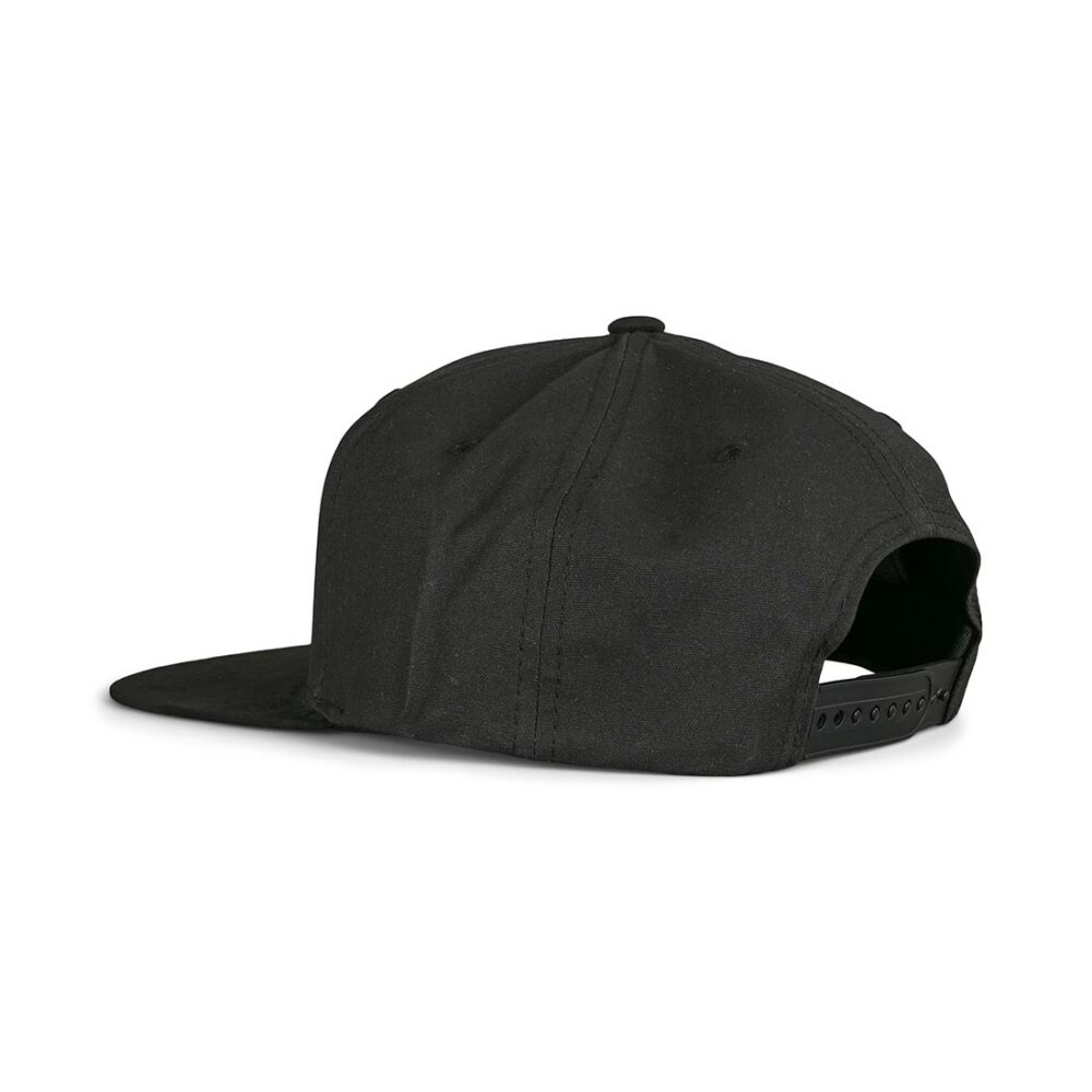 Brixton Oath III Snapback Cap - Black/Black/Black