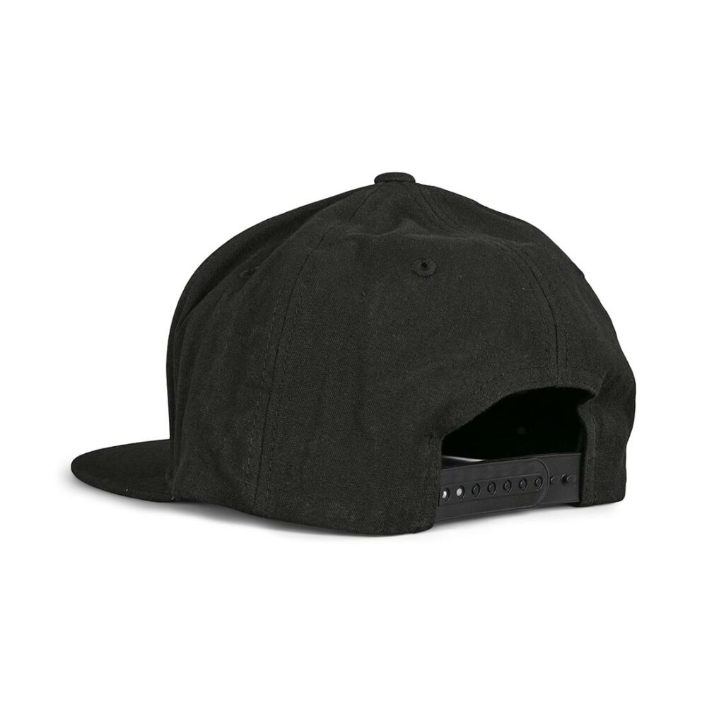 Brixton Steadfast HP Snapback Hat - Black