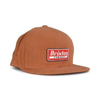 Brixton Steadfast HP Snapback Hat - Lion