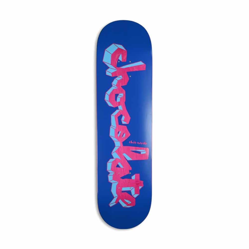 Chocolate Chris Roberts Lifted Chunk Skateboard Deck