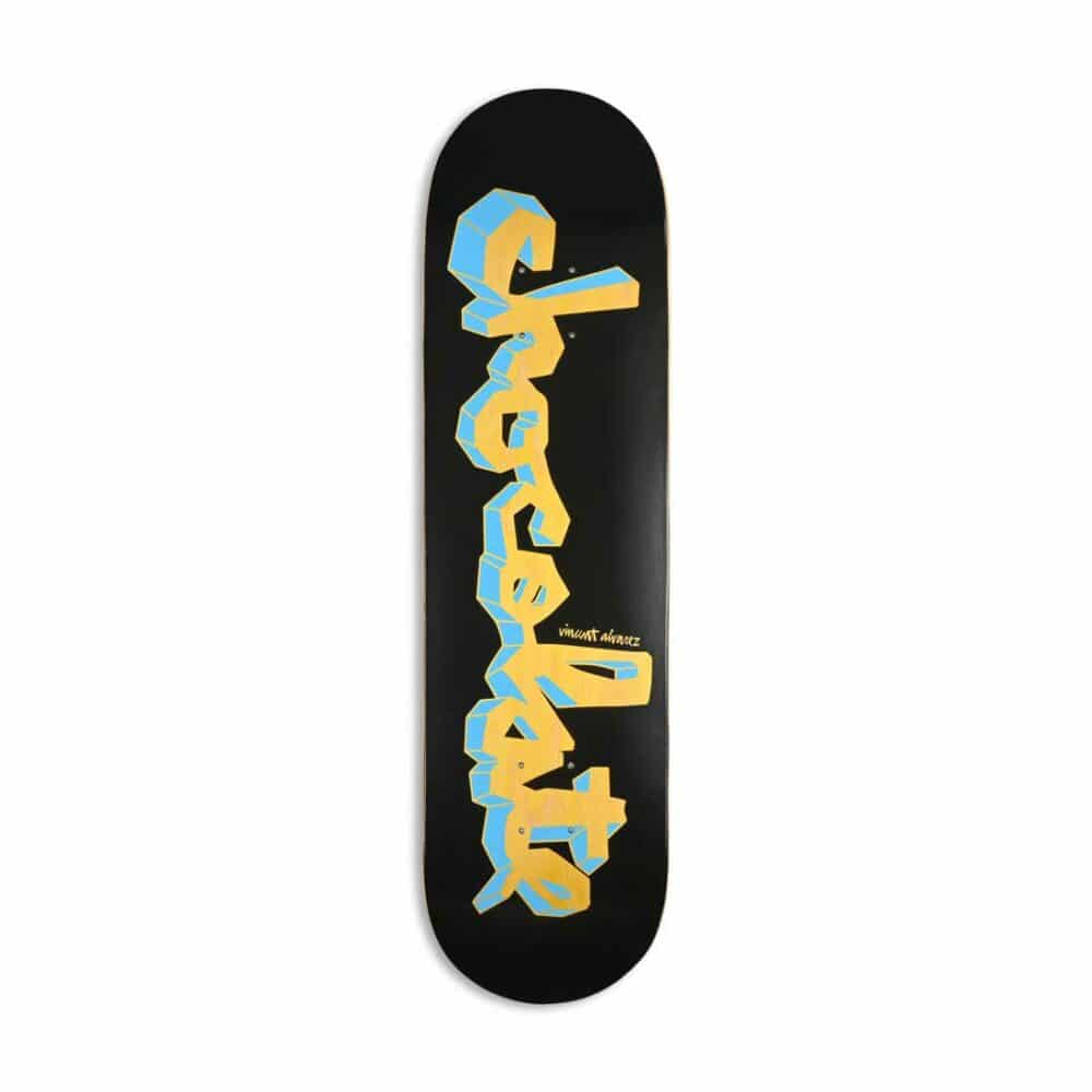 Chocolate Vincent Alvarez Lifted Chunk Skateboard Deck