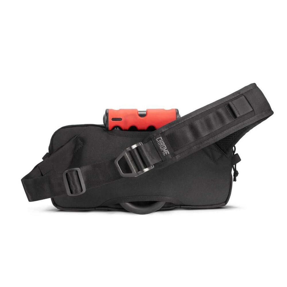 Chrome Mini Kadet WP 5L Messenger Bag - Black