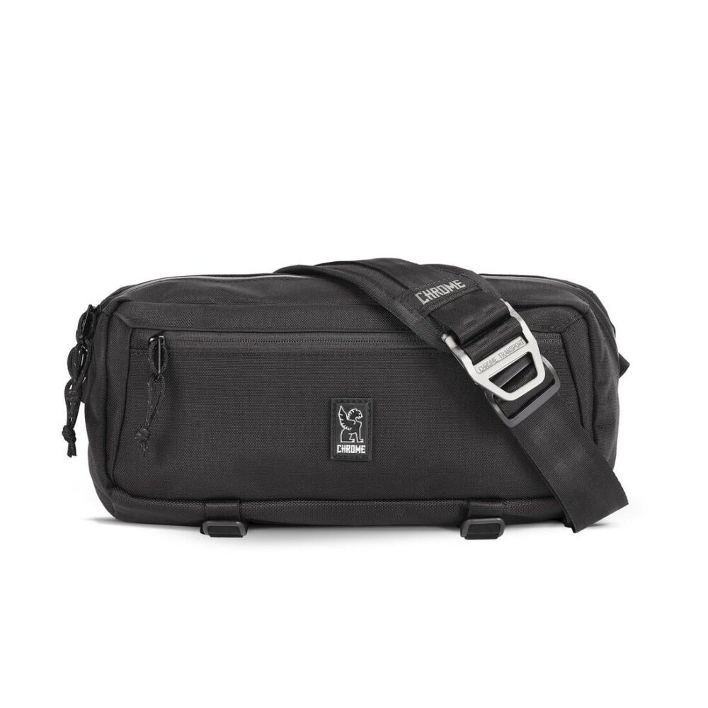 Chrome Mini Kadet 5L Messenger Bag - Black