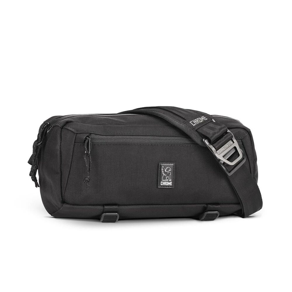 Chrome Mini Kadet 5L Messenger Bag - Black