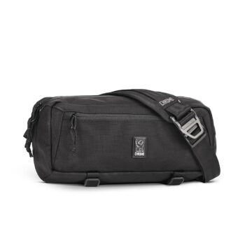 Chrome Mini Kadet 5L Messenger Bag - Black (Copy)