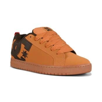 DC Court Graffik SE Skate Shoes - Wheat/Turkish Coffee