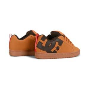 DC Court Graffik SE Skate Shoes - Wheat/Turkish Coffee