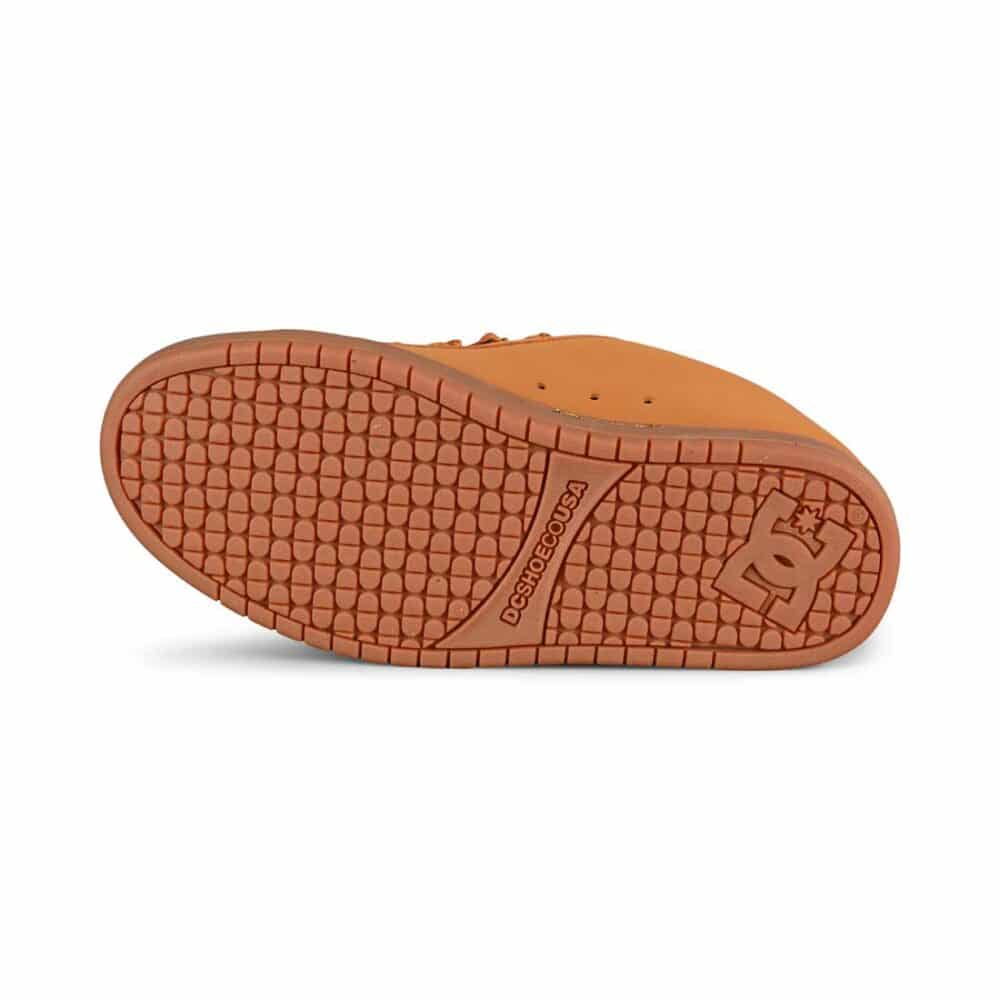 DC Court Graffik SE Skate Shoes - Wheat/Turkish Coffee