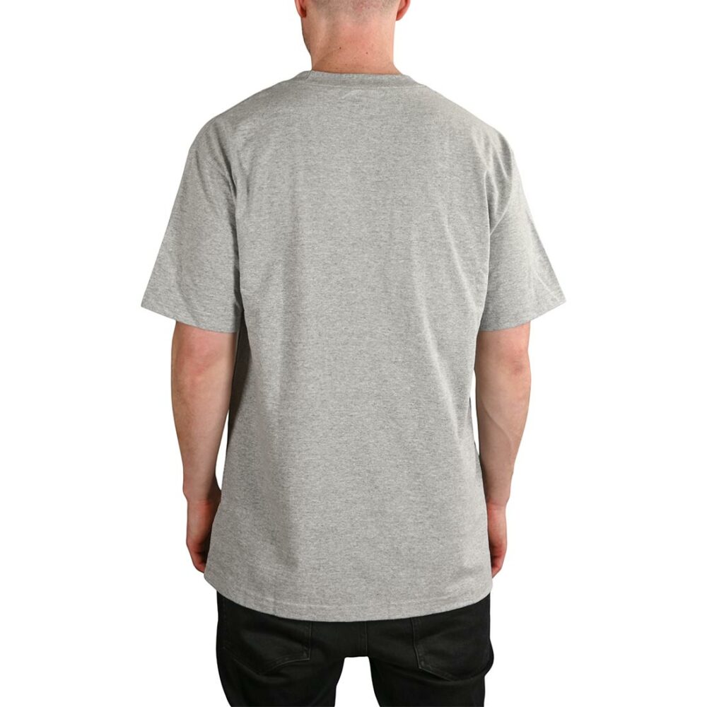 DC Density Zone S/S T-Shirt - Heather Grey