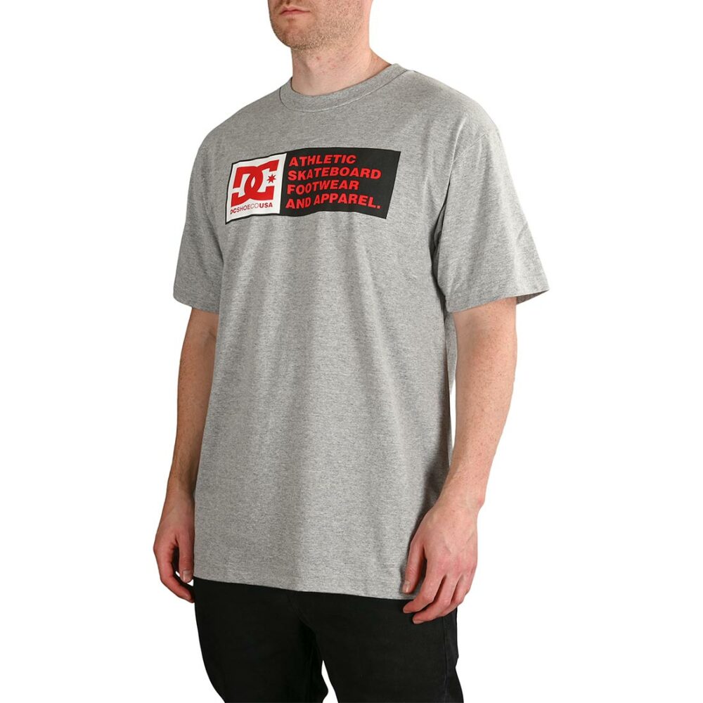 DC Density Zone S/S T-Shirt - Heather Grey