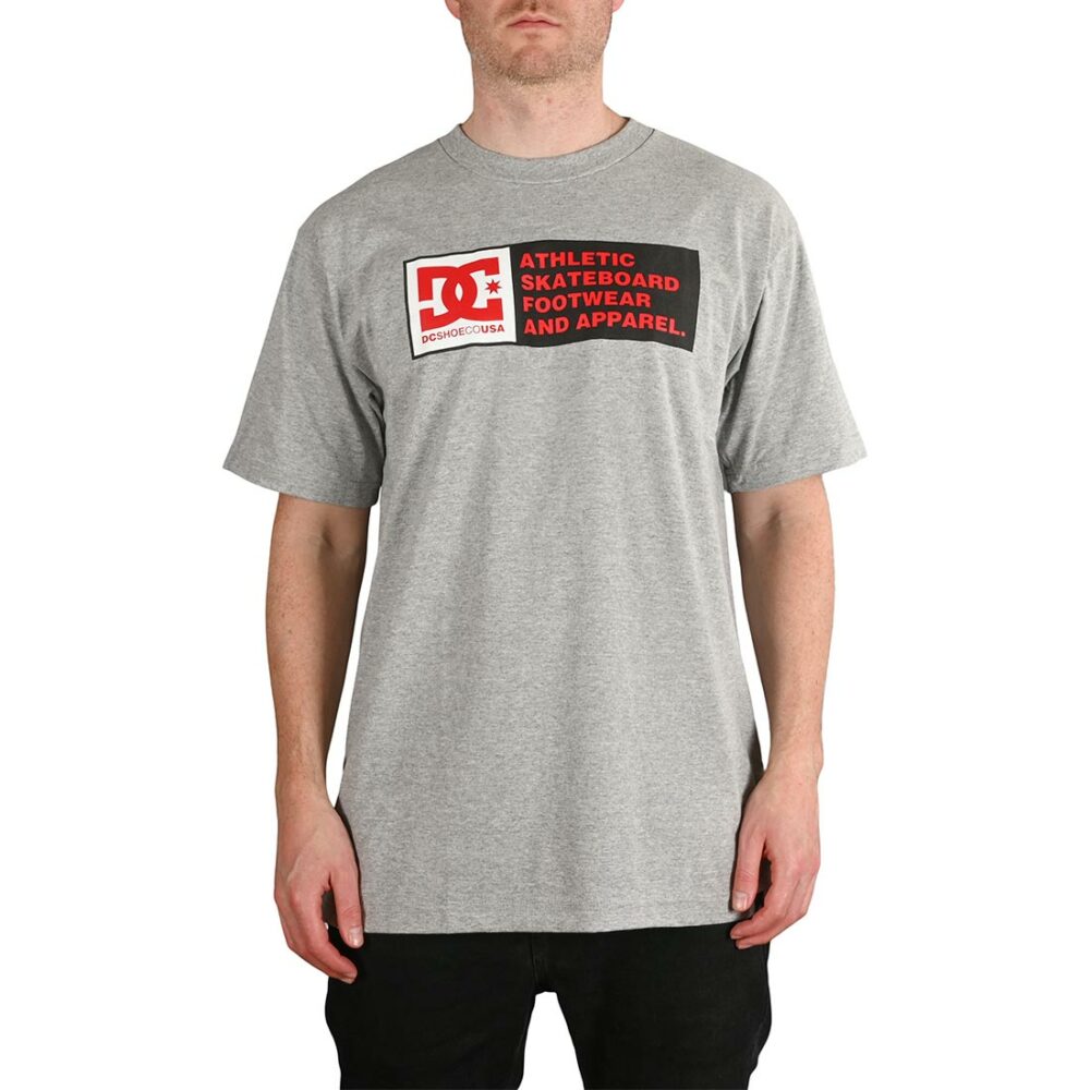 DC Density Zone S/S T-Shirt - Heather Grey