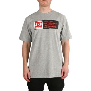 DC Density Zone S/S T-Shirt - Heather Grey