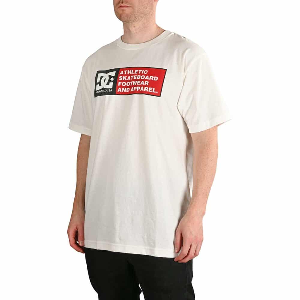 DC Shoes Density Zone S/S T-Shirt - White