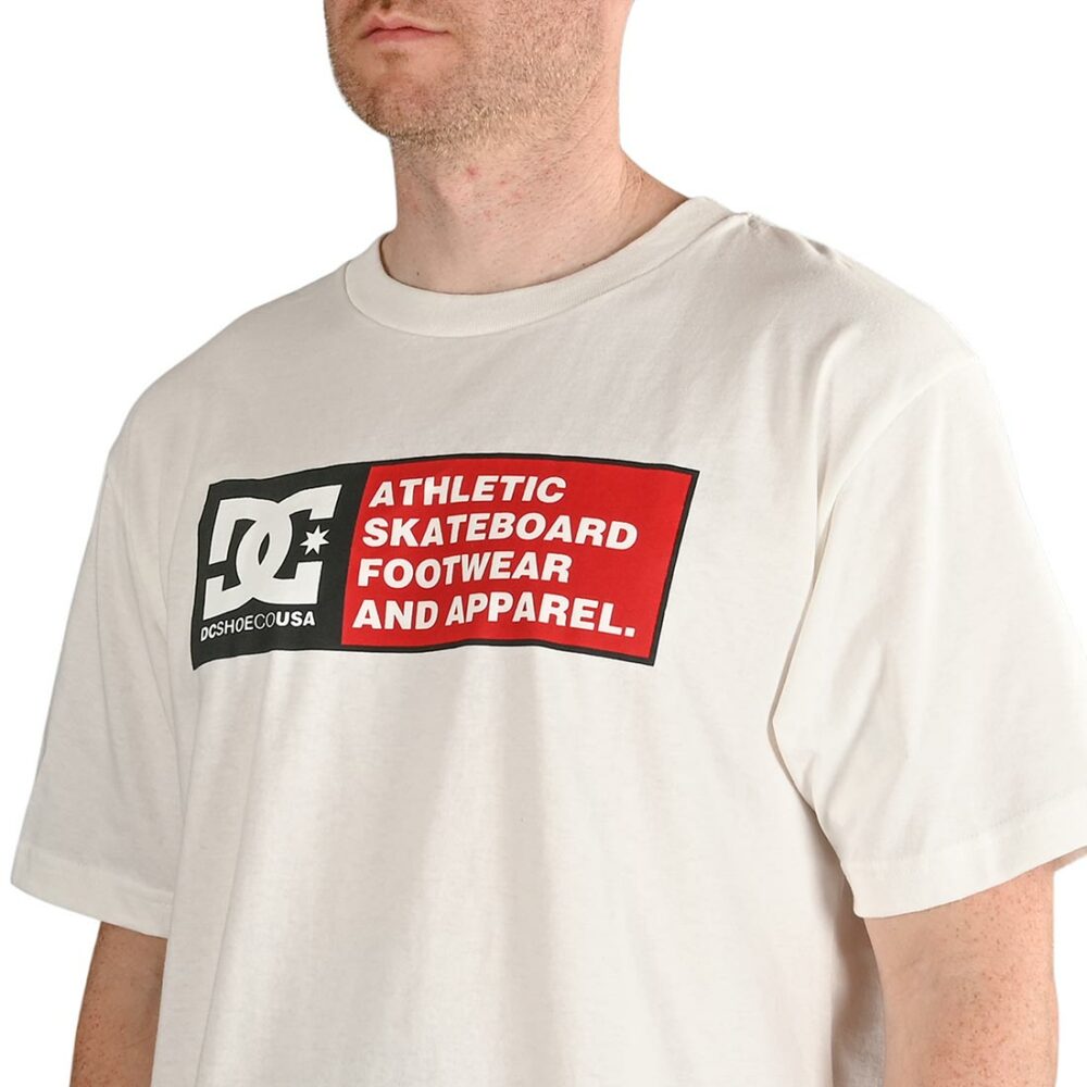 DC Shoes Density Zone S/S T-Shirt - White