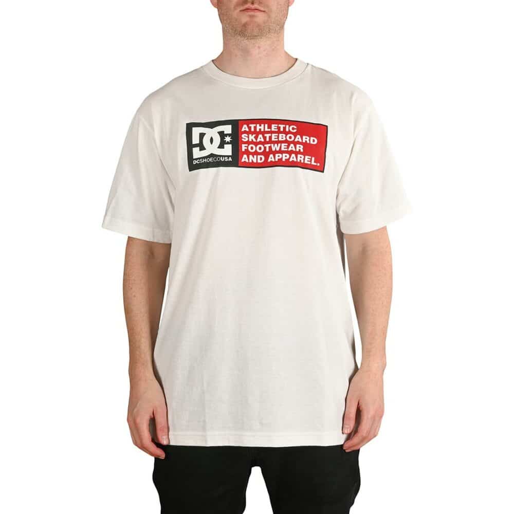 DC Shoes Density Zone S/S T-Shirt - White