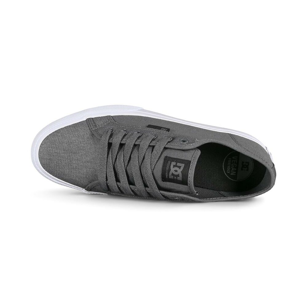 DC Manual Skate Shoes - Grey/Gum