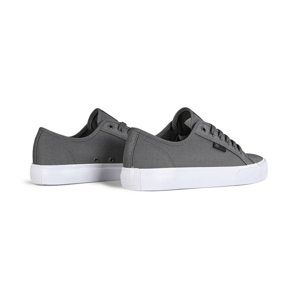 DC Manual Skate Shoes - Grey/Gum