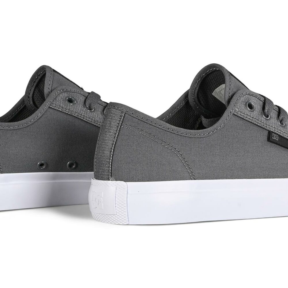 DC Manual Skate Shoes - Grey/Gum