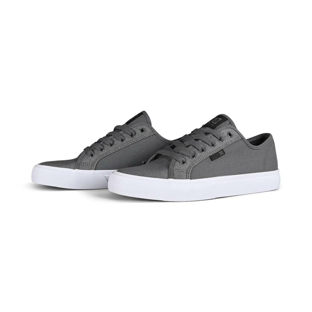 DC Manual Skate Shoes - Grey/Gum