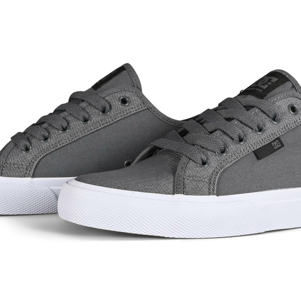 DC Manual Skate Shoes - Grey/Gum