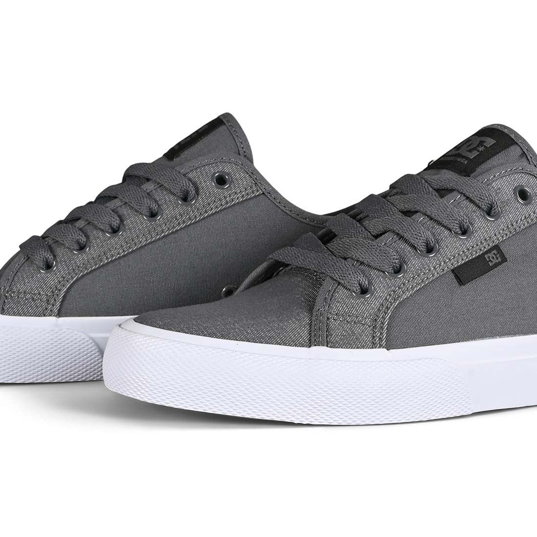 DC Manual Skate Shoes - Grey/Gum - Supereight