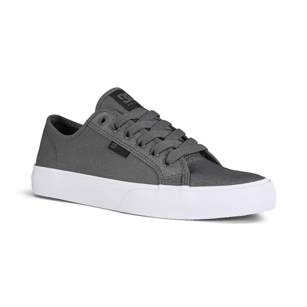 DC Manual Skate Shoes - Grey/Gum