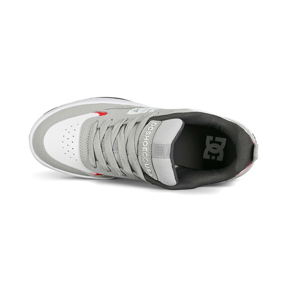 DC Penza - Grey/Red/White