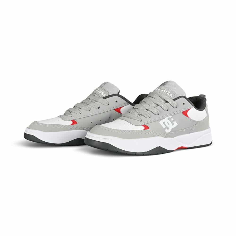 DC Penza - Grey/Red/White