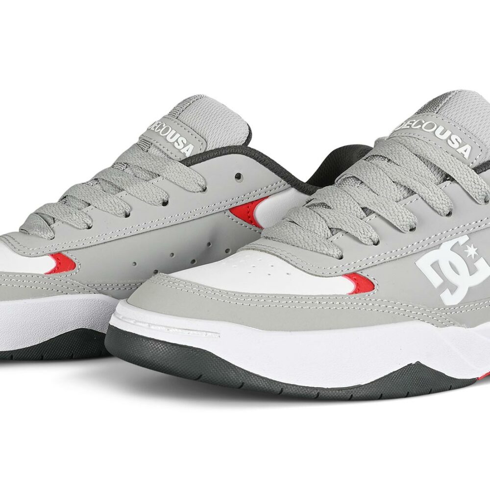 DC Penza - Grey/Red/White